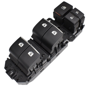 Replacement Driver Side Power Master Window Switch For Toyota C-HR RAV4 2019-2020, Automotive Power Window Switches-black