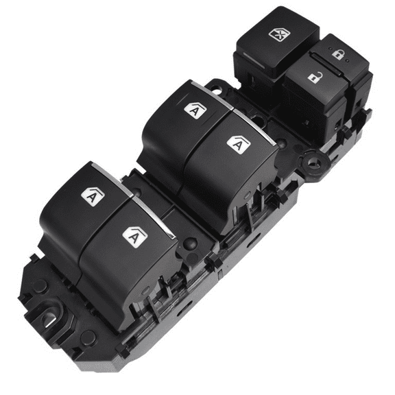 Replacement Driver Side Power Master Window Switch For Toyota C-HR RAV4 2019-2020, Automotive Power Window Switches-black