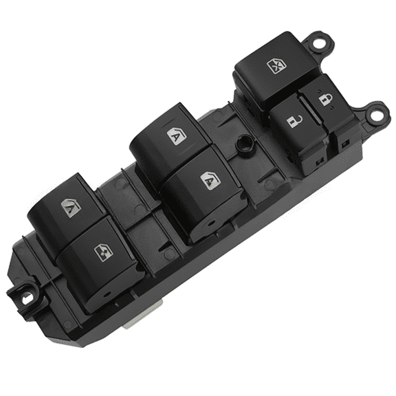 Replacement Driver Side Power Master Window Switch For Toyota Camry 2015-2017, Automotive Power Window Switches-black