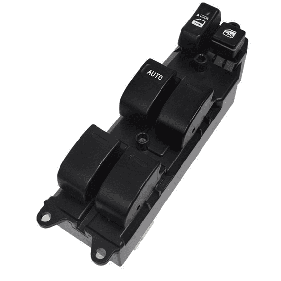 Replacement Driver Side Power Master Window Switch For Toyota Corolla 2004-2013, Automotive Power Window Switches-black