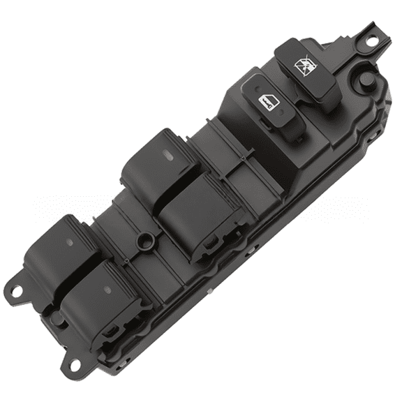Replacement Driver Side Power Master Window Switch For Toyota Crown 2.5L 3.0L 2005-2009, Automotive Power Window Switches-black