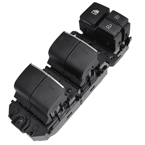 Replacement Driver Side Power Master Window Switch For Toyota RAV4 XA50 2019-2021 For Toyota CHR 2016-2021, Automotive Power Window Switches-black