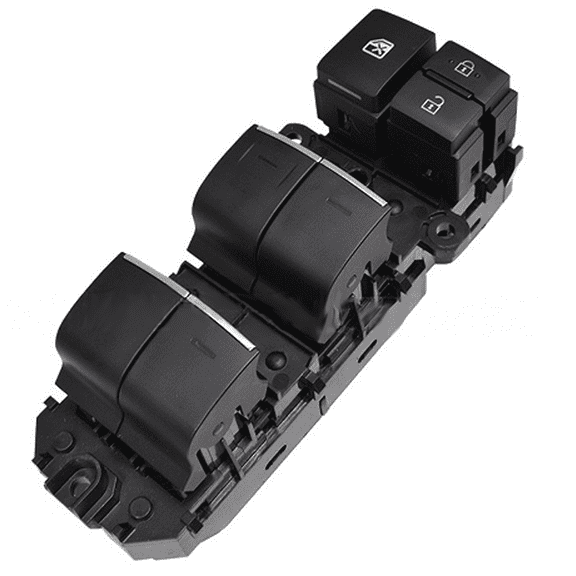 Replacement Driver Side Power Master Window Switch For Toyota RAV4 XA50 2019-2021 For Toyota CHR 2016-2021, Automotive Power Window Switches-black