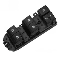 Replacement Driver Side Power Master Window Switch For Toyota Sienna 2015-2020, Automotive Power Window Switches-black