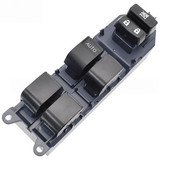 Replacement Driver Side Power Master Window Switch For Toyota Corolla For Yaris For Tacoma For Toyota RAV4 For Tundra For Camry For Prius For Highlander For Sequoia-black
