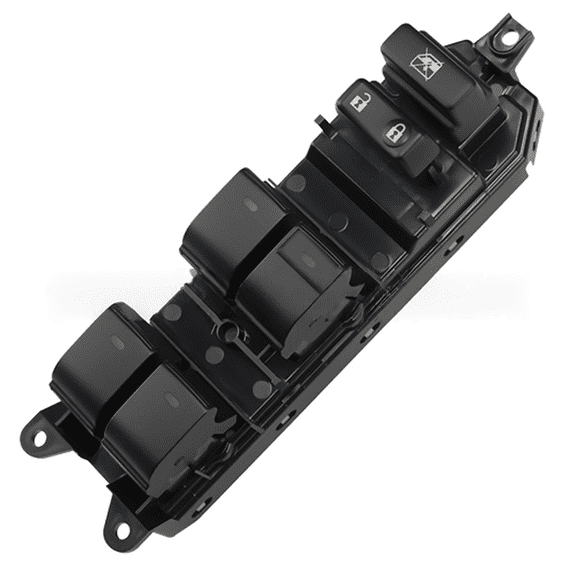 Replacement Driver Side Power Master Window Switch For Toyota Land Cruiser For Camry For Venza For 4Runner For Prius For Sienna For Lexus CT200h, Automotive Power Window Switches-black