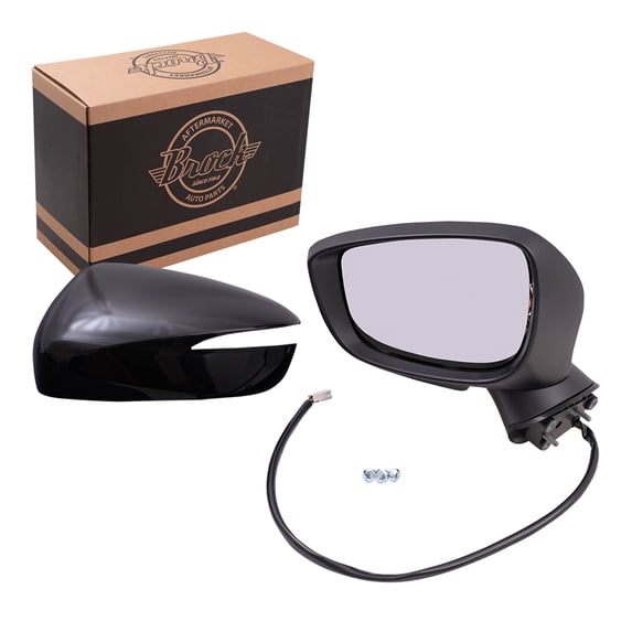 Brock Power Mirror for 2016-2022 CX-3 Turn Signal Indicator Heated Left DB2P69181B