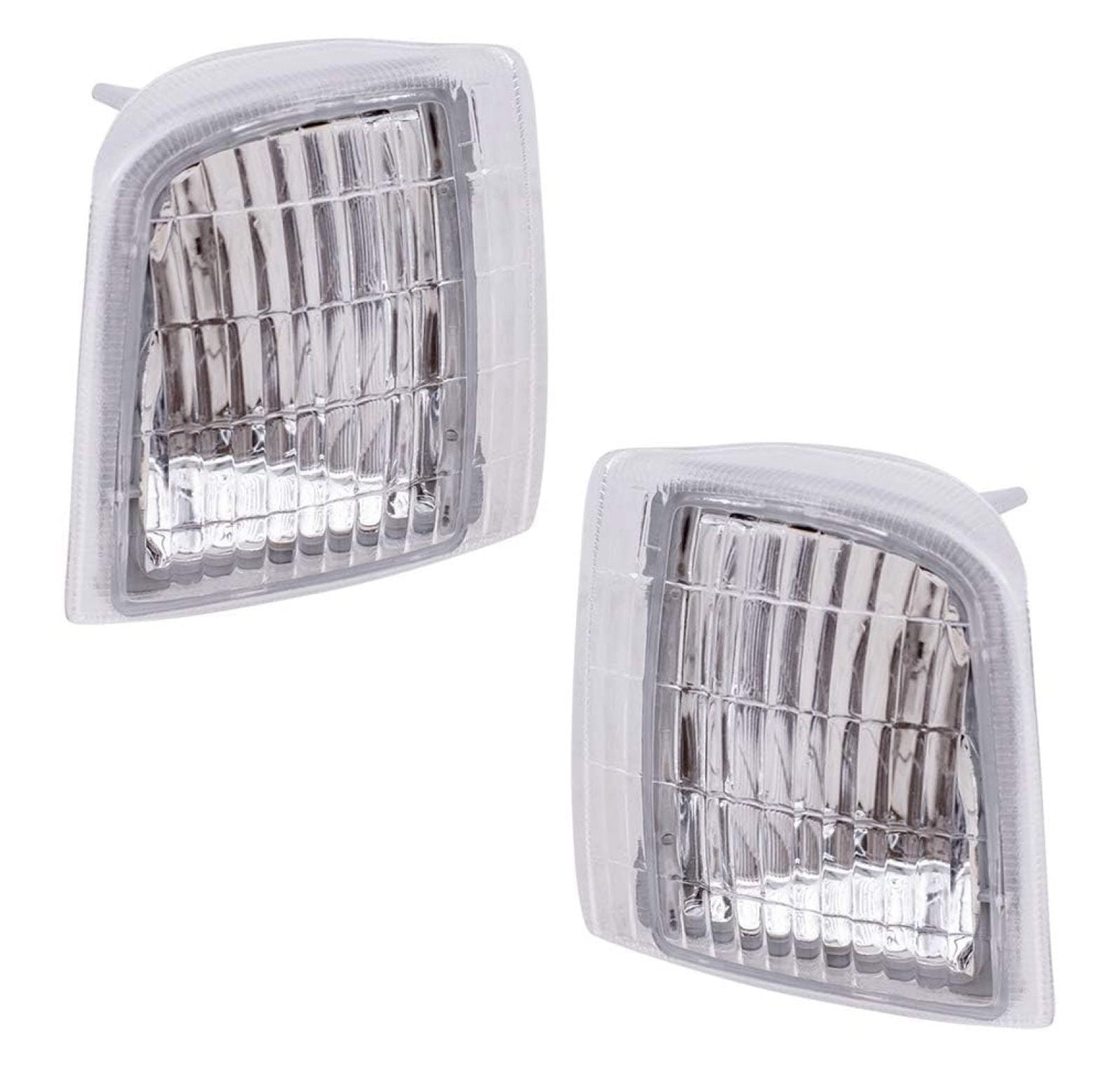 Replacement Driver and Passenger Set Park Cornering Lights Compatible with 1995-2005 Astro Safari Van 16524075 16524076
