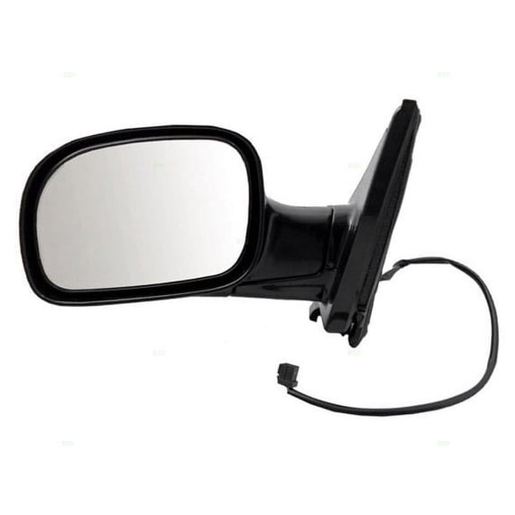 Brock Power Mirror for 2001-2007 Caravan Left 4857877AC 2001-2007 Grand Caravan 2001-2003 Voyager