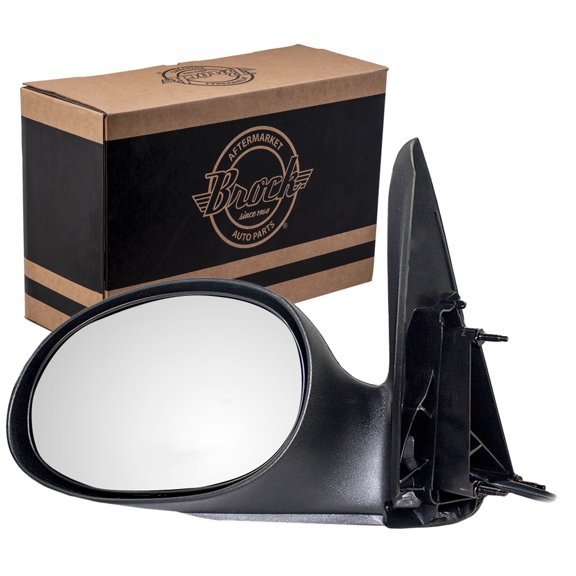Brock Power Mirror for 2004-2010 PT Cruiser Wagon Left 5067423AD