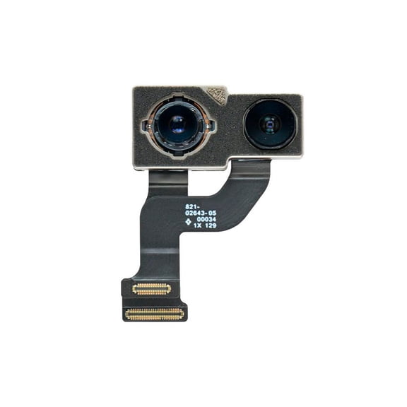 Replacement Dual Rear Back Main Camera Flex Cable For Apple iPhone 12