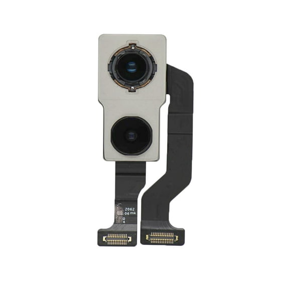 Replacement Dual Rear Back Main Cameras Module Set Compatible With Apple iPhone 11 (A2111)