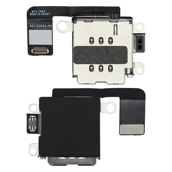 Replacement Dual Sim Card Reader Compatible For iPhone 14