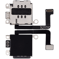 thumbnail image 1 of Replacement Dual Sim Card Reader Compatible With iPhone 15, 1 of 1