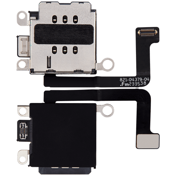 Replacement Dual Sim Card Reader Compatible With iPhone 15