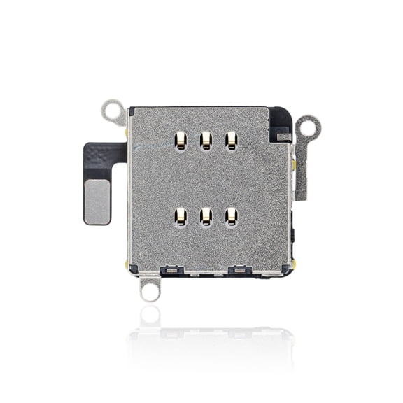 Replacement Dual Sim Card Reader Flex Cable Compatible For iPhone 11