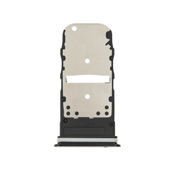 Replacement Dual Sim Card Tray Compatible For Motorola Edge 5G (XT2063 / 2020) (Smokey Sangria)