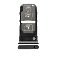 thumbnail image 1 of Replacement Dual Sim Card Tray Compatible For Motorola Edge 5G (XT2063 / 2020) (Thunder Gray), 1 of 3