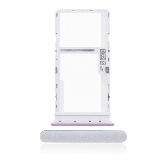 Replacement Dual Sim Card Tray Compatible For Motorola Moto G20 (XT2128 / 2021) (Breathing Crystal)