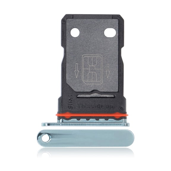 Replacement Dual Sim Card Tray Compatible For OnePlus 9 Pro (Forest Green)