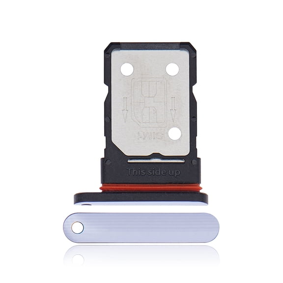 Replacement Dual Sim Card Tray Compatible For OnePlus 9 (Winter Mist)