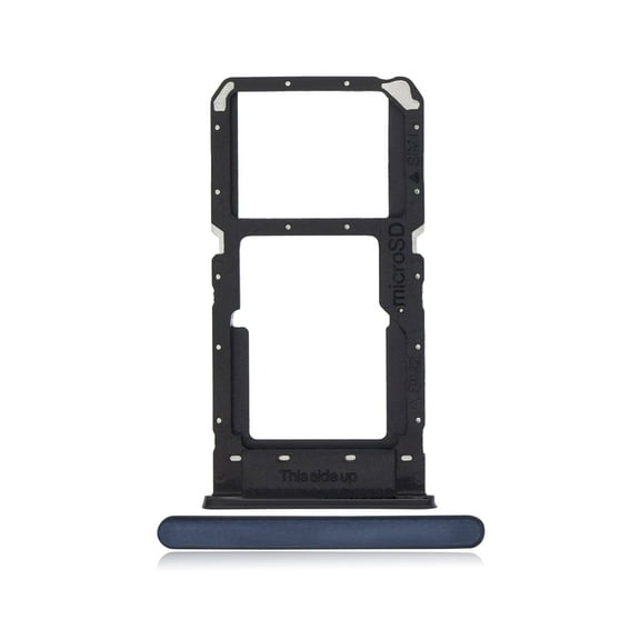 Replacement Dual Sim Card Tray Compatible For OnePlus Nord 4G (Black)