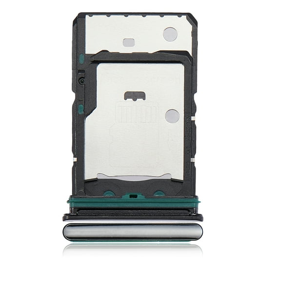 Replacement Dual Sim Card Tray Compatible For OnePlus Nord CE 2 5G (Gray Mirror)