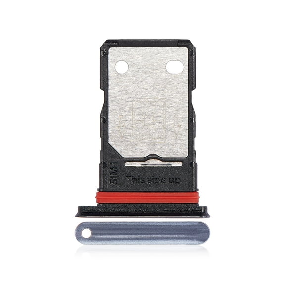 Replacement Dual Sim Card Tray Compatible For OnePlus Nord (Gray Onyx)