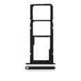 thumbnail image 1 of Replacement Dual Sim Card Tray Compatible For Samsung Galaxy A01 (A015 / 2020) (Black), 1 of 3