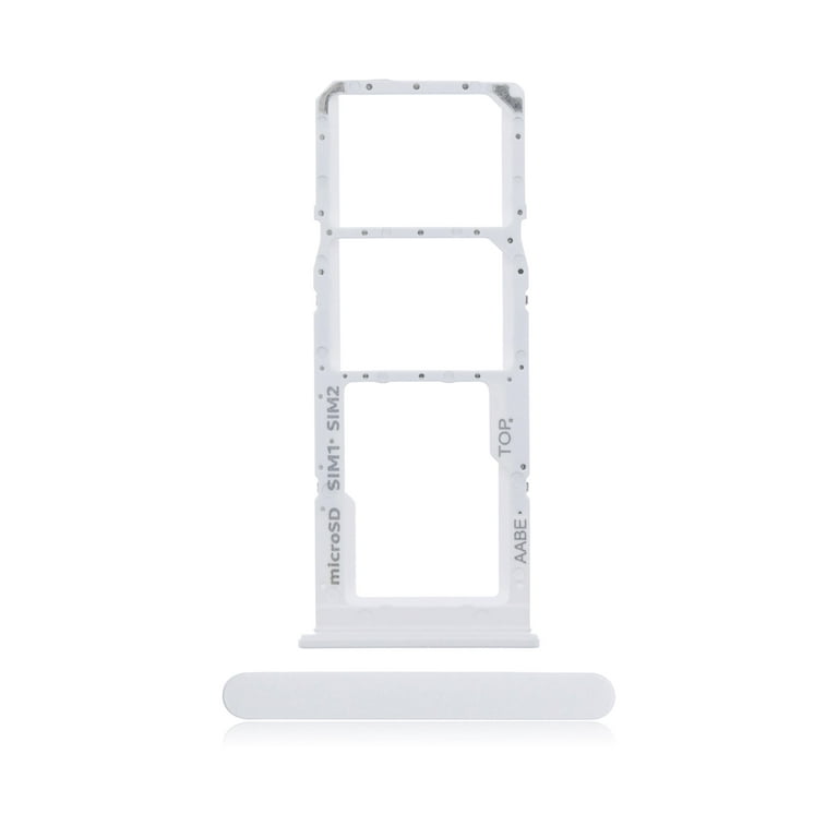 Replacement Dual Sim Card Tray Compatible For Samsung Galaxy A02
