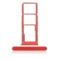 thumbnail image 1 of Replacement Dual Sim Card Tray Compatible For Samsung Galaxy A12 (A125 / 2020) (Red), 1 of 4