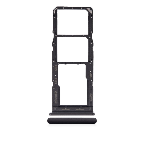 Replacement Dual Sim Card Tray Compatible For Samsung Galaxy A13 5G (A136 / 2021) (Black)