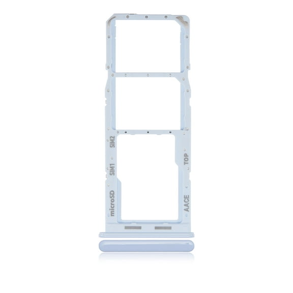 Replacement Dual Sim Card Tray Compatible For Samsung Galaxy A13 (A135 / 2022) (Blue)