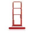 thumbnail image 1 of Replacement Dual Sim Card Tray Compatible For Samsung Galaxy A21S (A217 / 2020) (Red), 1 of 4