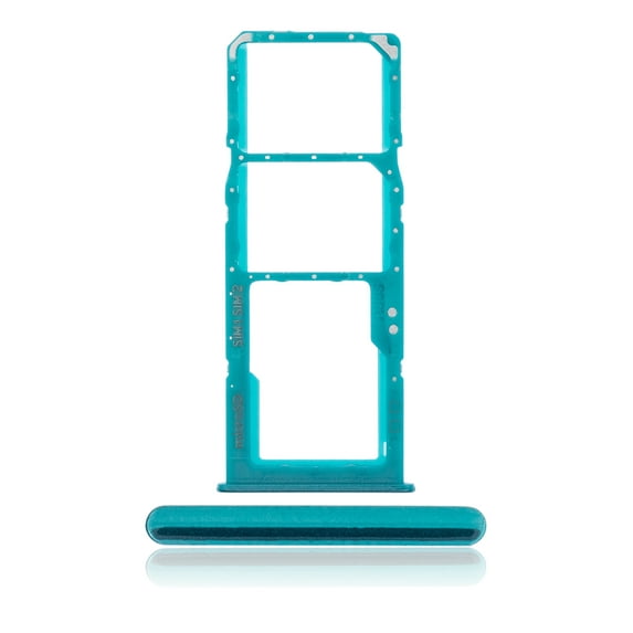 Replacement Dual Sim Card Tray Compatible For Samsung Galaxy A30S (A307 / 2019) (Green)