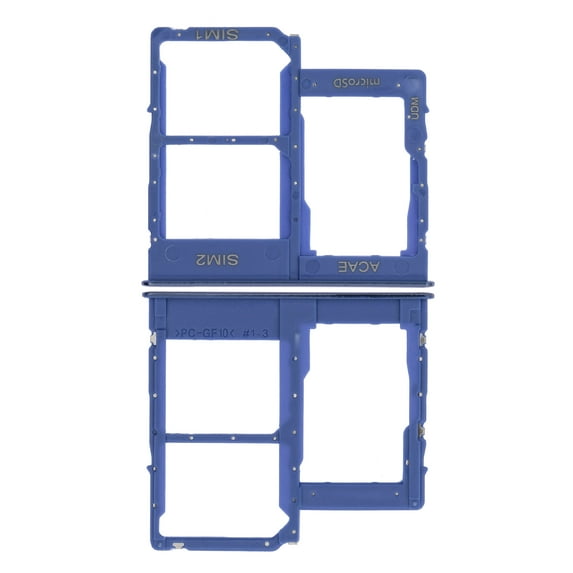 Replacement Dual Sim Card Tray Compatible For Samsung Galaxy A31 (A315 / 2020) (Prism Crush Blue)