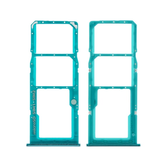 Replacement Dual Sim Card Tray Compatible For Samsung Galaxy A50S (A507 / 2019) (Prism Crush Green)