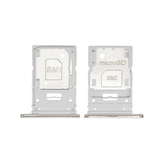 Replacement Dual Sim Card Tray Compatible For Samsung Galaxy A53 5G (A536 / 2022) (White)