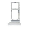 thumbnail image 1 of Replacement Dual Sim Card Tray Compatible For Samsung Galaxy Note 20 Ultra 5G (Mystic White), 1 of 3