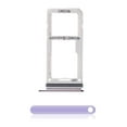 thumbnail image 1 of Replacement Dual Sim Card Tray Compatible For Samsung Galaxy Note 8 (Orchid Gray), 1 of 2