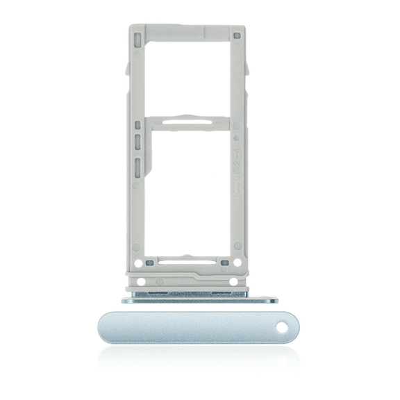 Replacement Dual Sim Card Tray Compatible For Samsung Galaxy Note 9 (Cloud Silver)