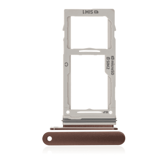 Replacement Dual Sim Card Tray Compatible For Samsung Galaxy Note 9 (Metallic Copper)