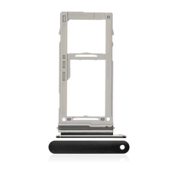 Replacement Dual Sim Card Tray Compatible For Samsung Galaxy Note 9 (Midnight Black)