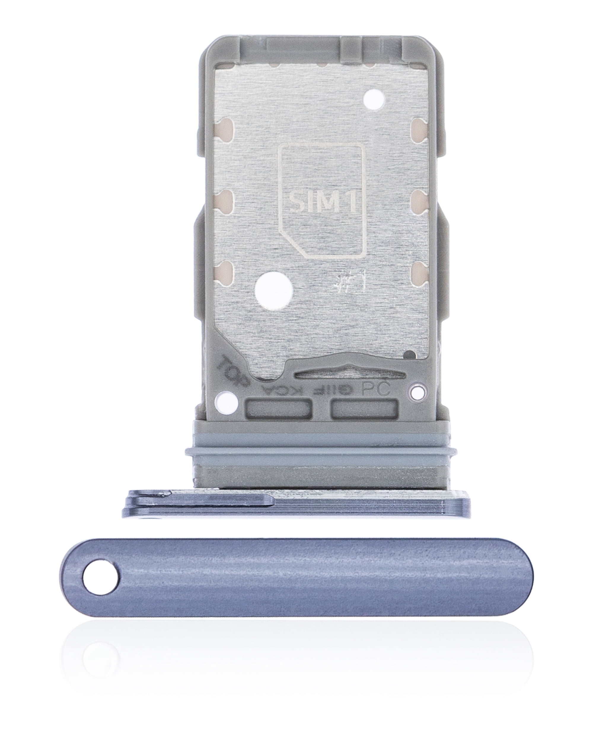 Replacement Dual Sim Card Tray Compatible For Samsung Galaxy S21