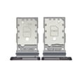 thumbnail image 1 of Replacement Dual Sim Card Tray Compatible For Samsung Galaxy S23 5G / S23 Plus 5G (Phantom Black), 1 of 1