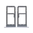 thumbnail image 1 of Replacement Dual Sim Card Tray Compatible For Samsung Galaxy S7 (Black Onyx), 1 of 4