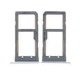 thumbnail image 1 of Replacement Dual Sim Card Tray Compatible For Samsung Galaxy S7 Edge (Silver), 1 of 4