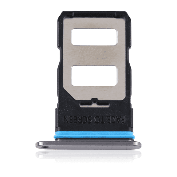 Replacement Dual Sim Card Tray Compatible For Xiaomi Mi 10T Pro 5G / Mi 10T 5G / K30S (Cosmic Black)