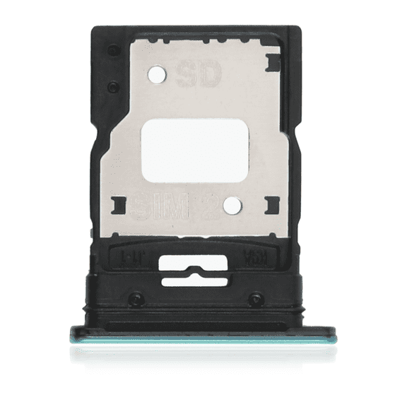 Replacement Dual Sim Card Tray Compatible For Xiaomi Mi 11 Lite (Green)