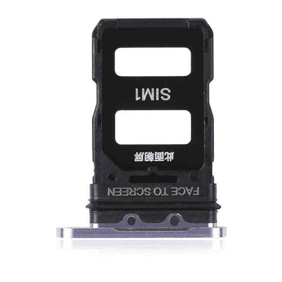 Replacement Dual Sim Card Tray Compatible For Xiaomi Mi 11 (Violet)